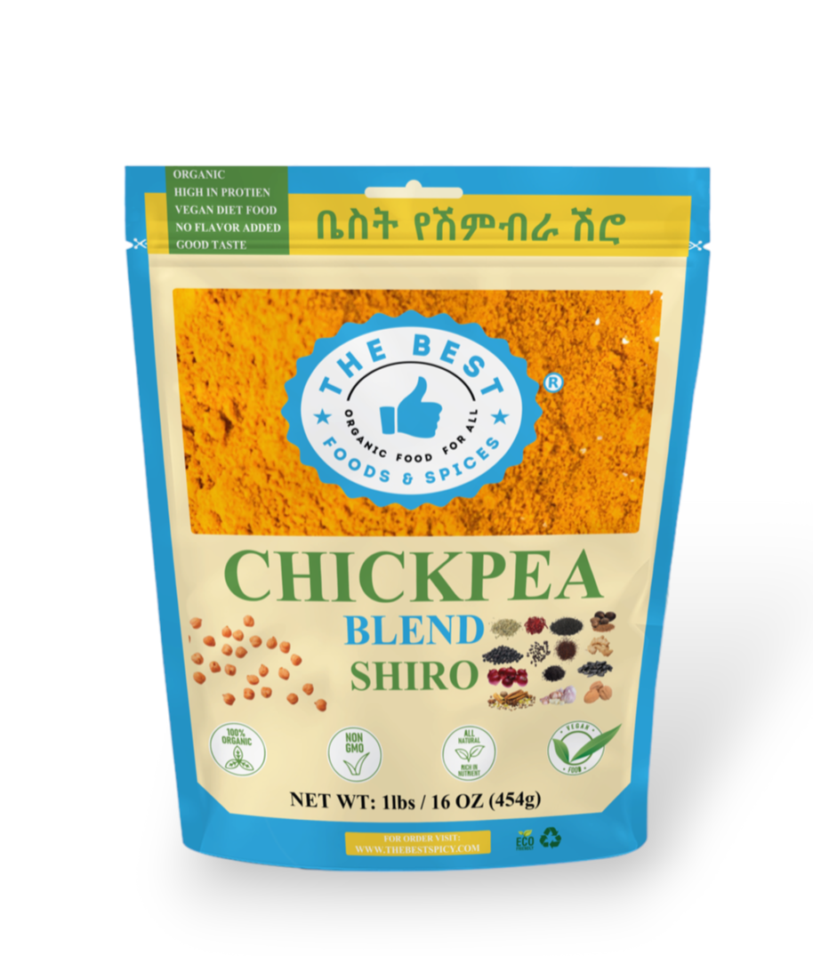 Chickpea powder (Shiro)